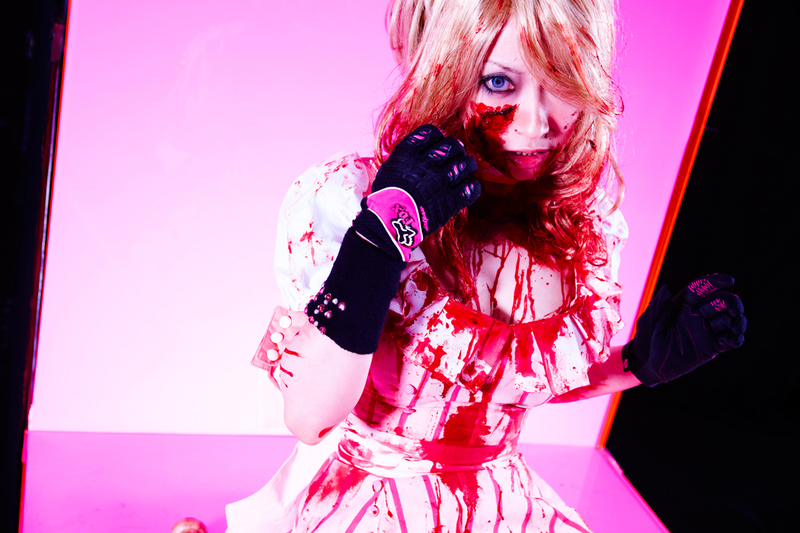 Illustration for article titled She's Been a Bad, Bloody Girl